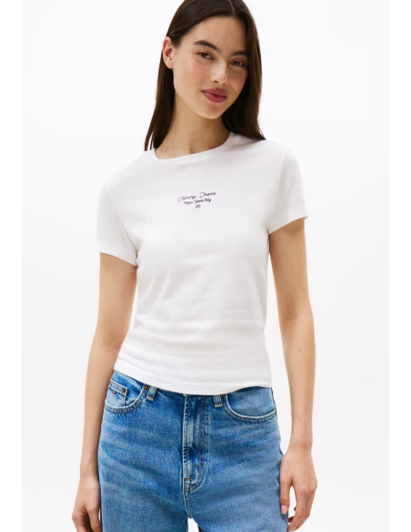 CAMISETA SLIM LOGO | TOMMY HILFIGER