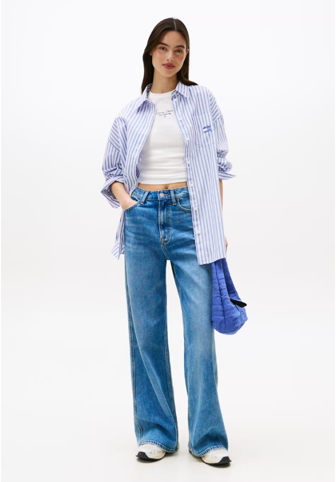 CAMISETA SLIM LOGO | TOMMY HILFIGER