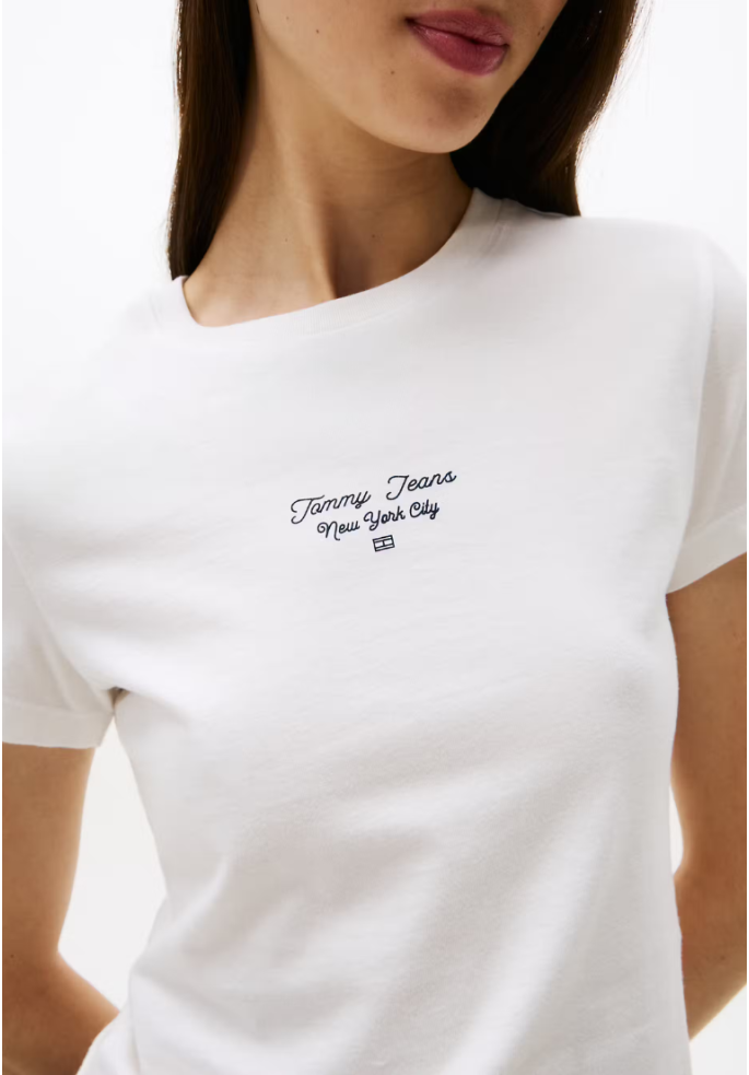 CAMISETA SLIM LOGO | TOMMY HILFIGER