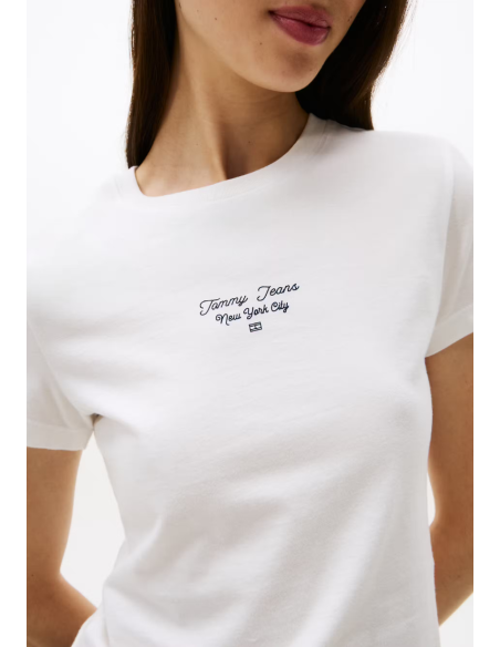 CAMISETA SLIM LOGO | TOMMY HILFIGER