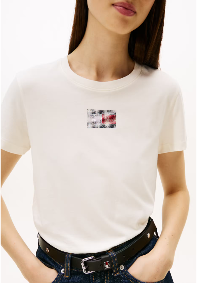 CAMISETA PARTY FLAG | TOMMY HILFIGER