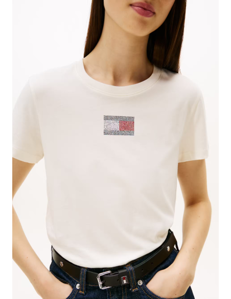 CAMISETA PARTY FLAG | TOMMY HILFIGER