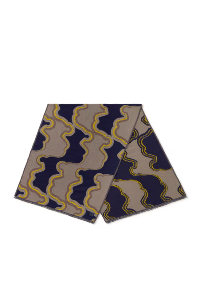 BUFANDA BEARS WAVES | TOUS