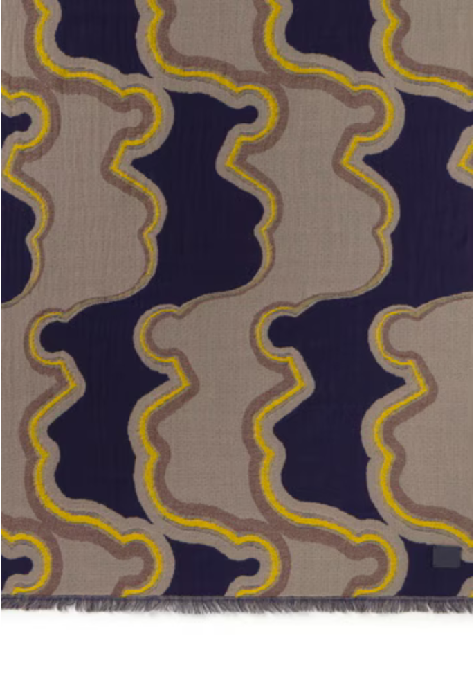 BUFANDA BEARS WAVES | TOUS