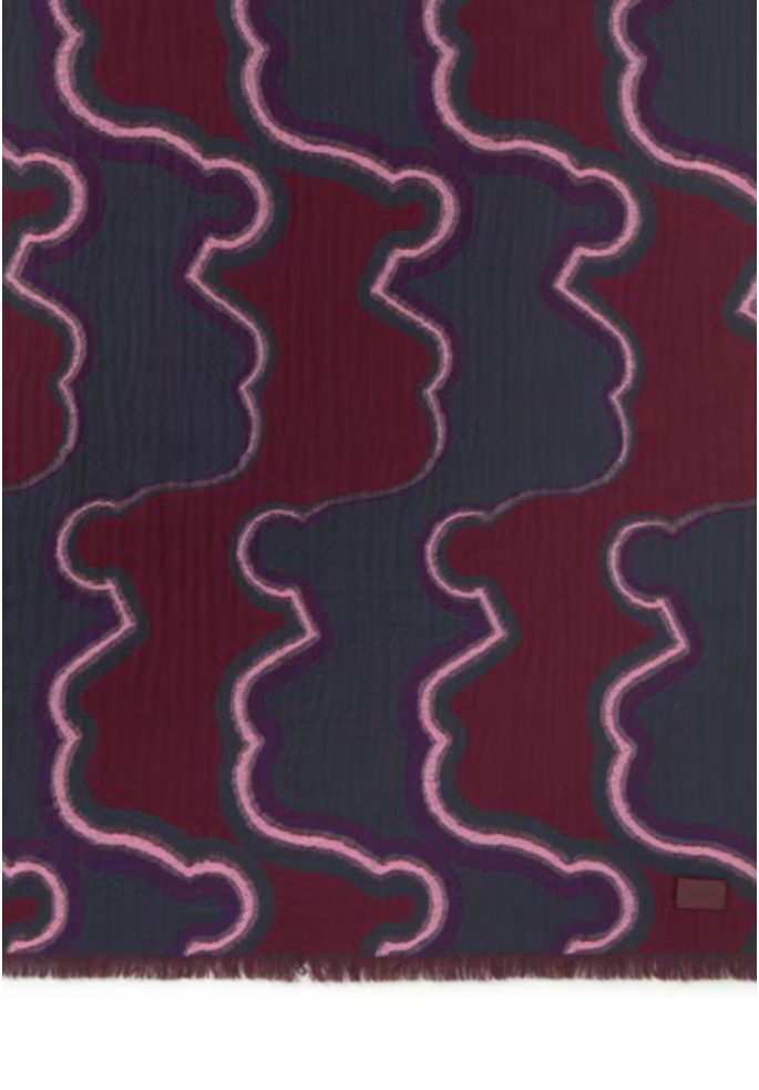 BUFANDA BEARS WAVES | TOUS