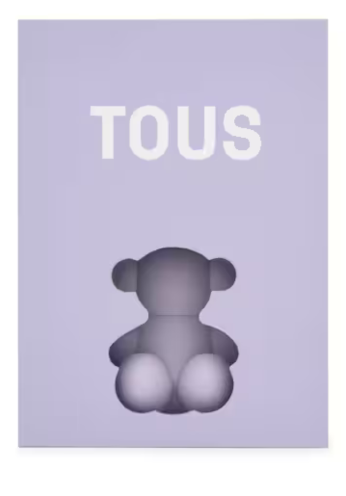 LLAVERO PARFUM COVER BOLD BEAR | TOUS