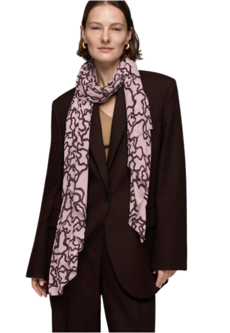 FOULARD 180X70 KAOS | TOUS 2