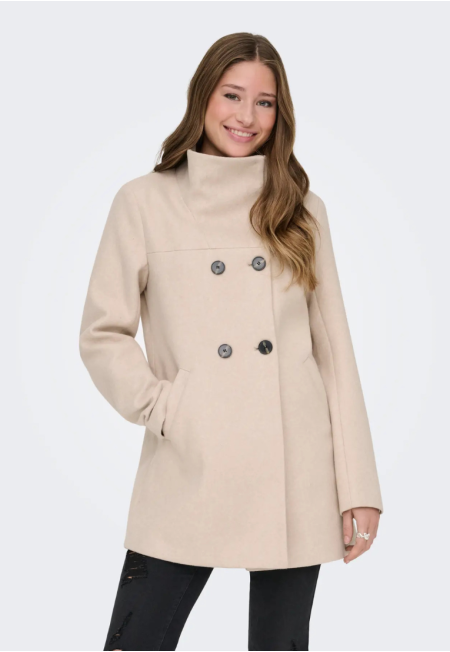 ABRIGO BLAKE LIFE | ONLY