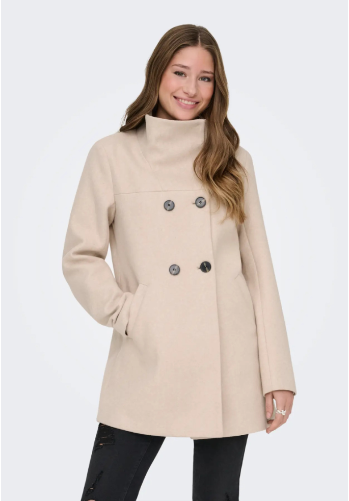 ABRIGO BLAKE LIFE | ONLY