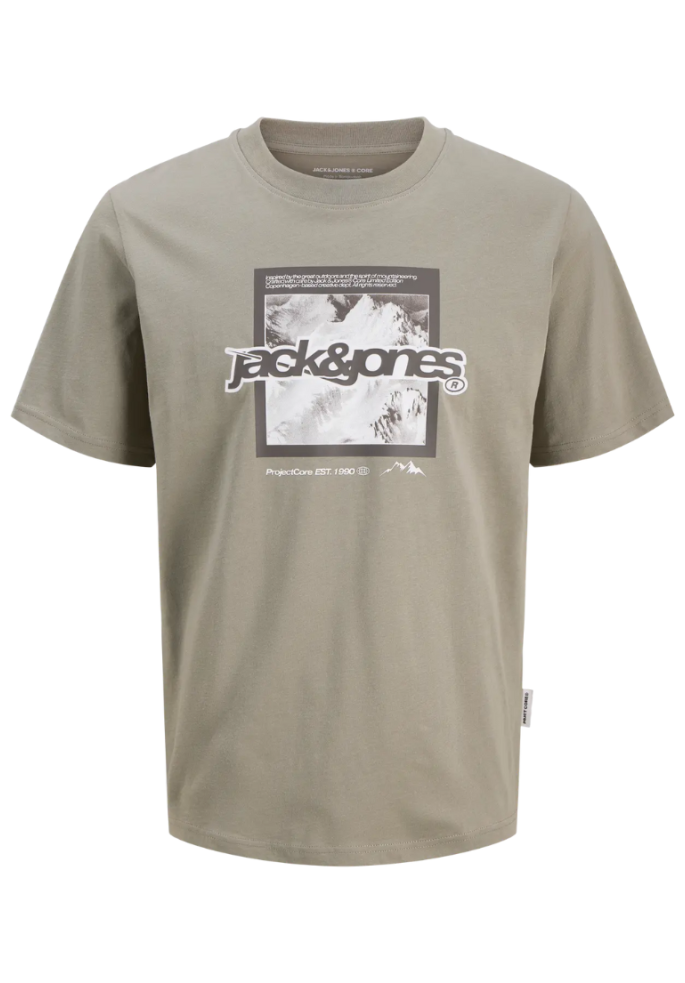 CAMISETA FLARE BRAINDING | JACK & JONES