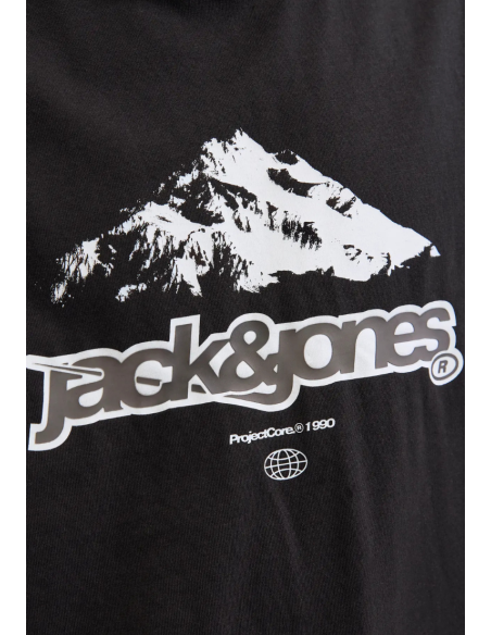 CAMISETA FLARE BRAINDING | JACK & JONES