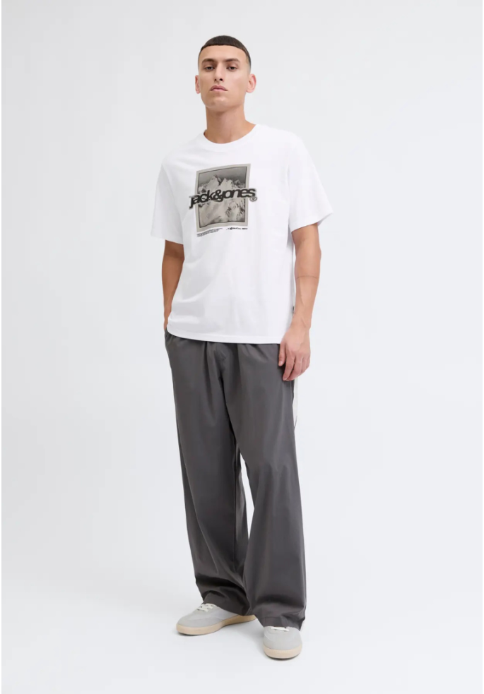 CAMISETA FLARE BRAINDING | JACK & JONES