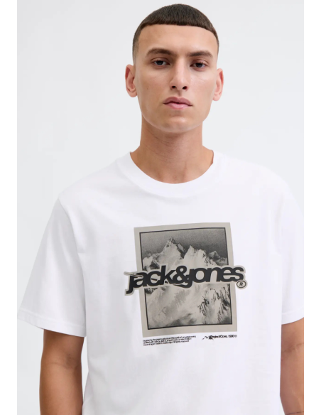 CAMISETA FLARE BRAINDING | JACK & JONES