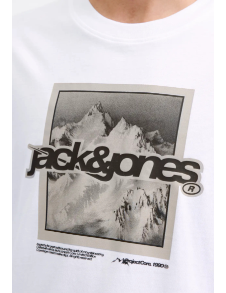 CAMISETA FLARE BRAINDING | JACK & JONES