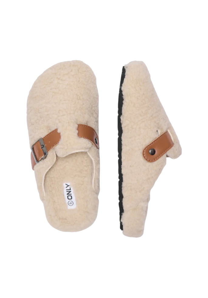 ZUECOS MOLLY TEDDY | ONLY