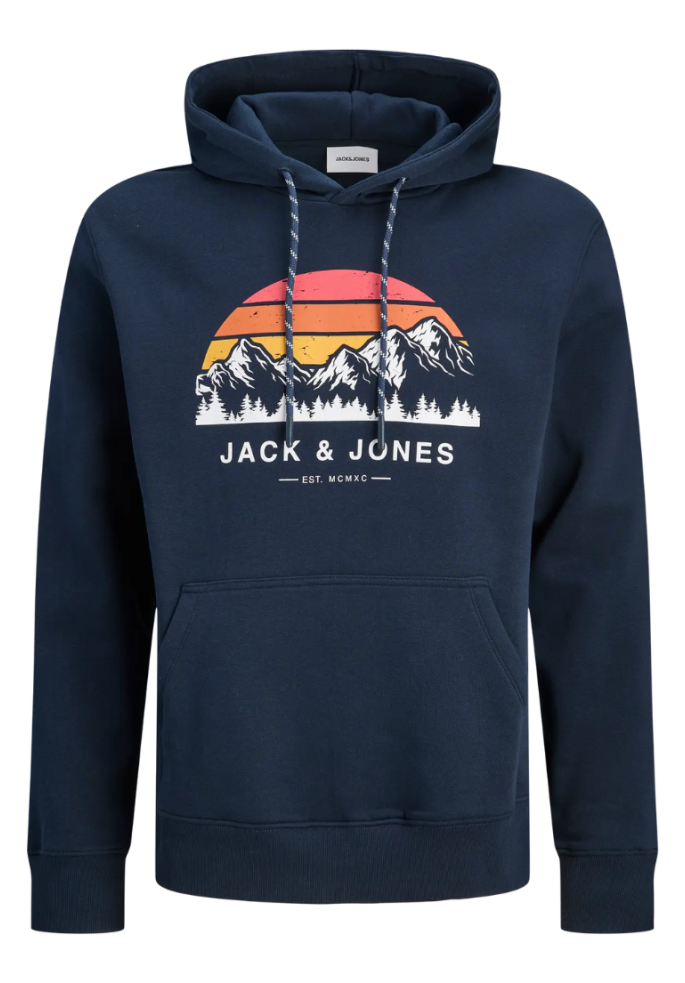 SUDADERA EXPLORER | JACK & JONES
