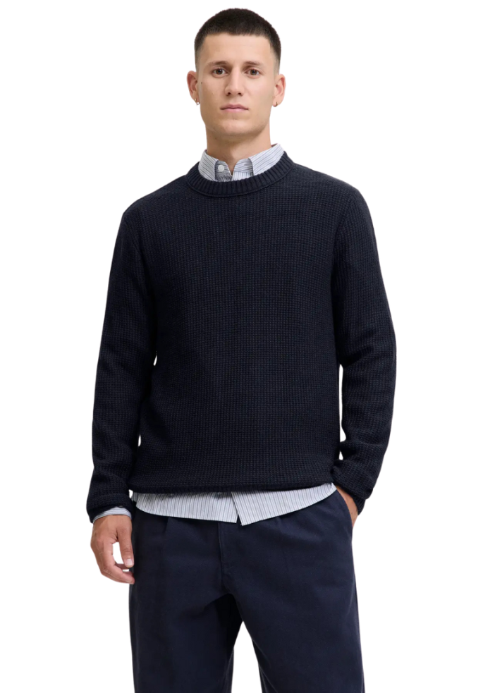 JERSEY ROY KNIT CREW | JACK & JONES