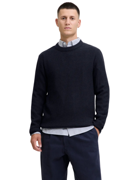 JERSEY ROY KNIT CREW | JACK & JONES