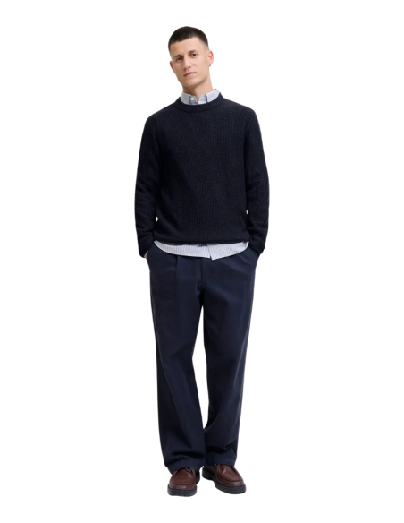 JERSEY ROY KNIT CREW | JACK & JONES