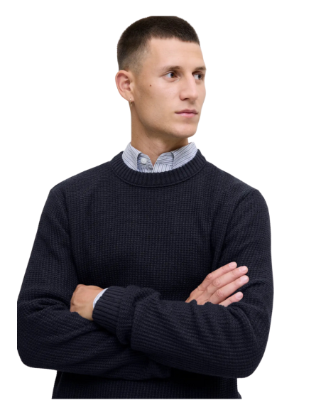 JERSEY ROY KNIT CREW | JACK & JONES