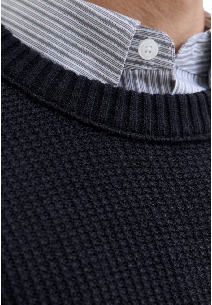 JERSEY ROY KNIT CREW | JACK & JONES