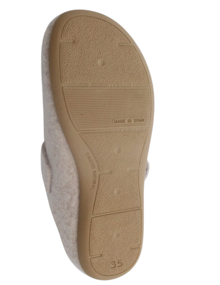 PANTUFLA HEBILLA | CABRERA