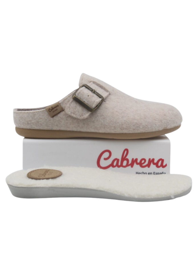 PANTUFLA HEBILLA | CABRERA