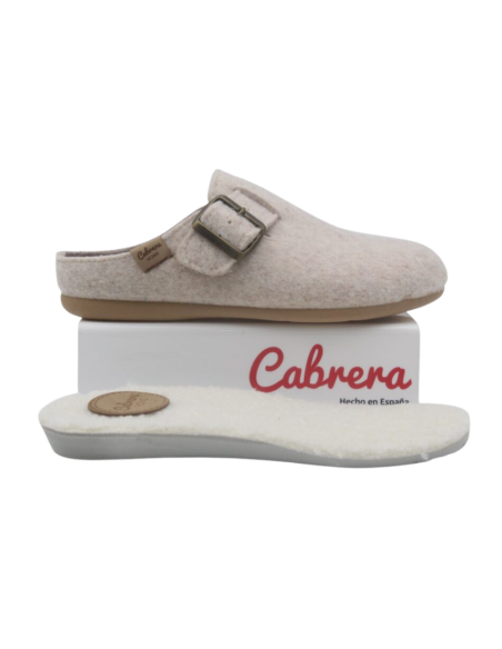 PANTUFLA HEBILLA | CABRERA