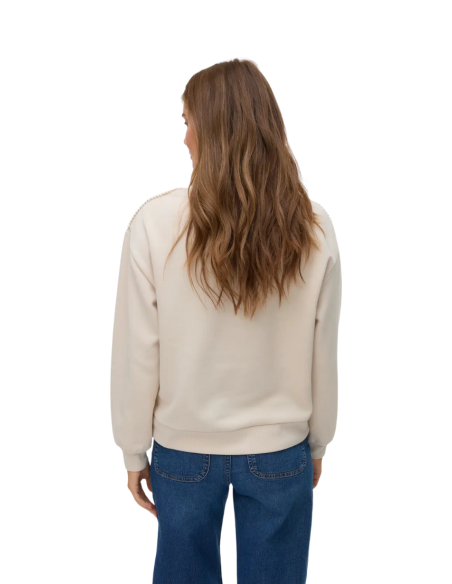 SUDADERA DAISY PEARL | VERO MODA