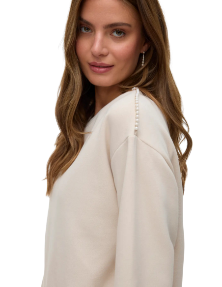 SUDADERA DAISY PEARL | VERO MODA