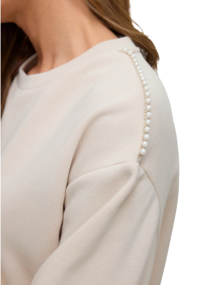 SUDADERA DAISY PEARL | VERO MODA