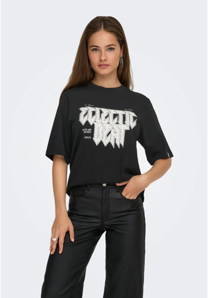 CAMISETA PURI LIFE | ONLY