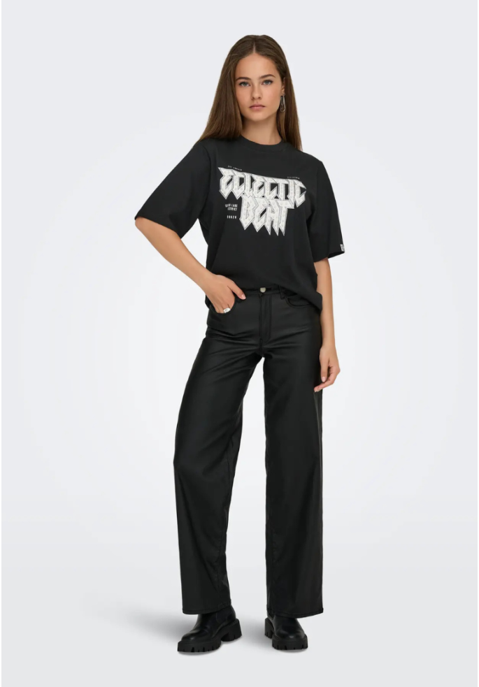 CAMISETA PURI LIFE | ONLY