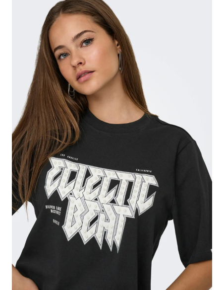 CAMISETA PURI LIFE | ONLY