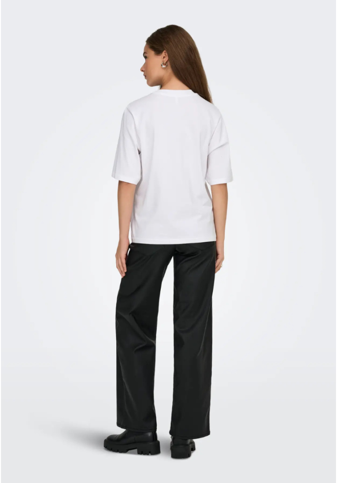 CAMISETA PURI LIFE | ONLY