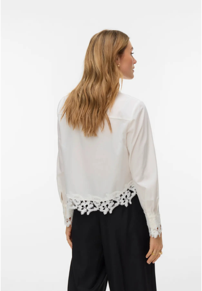 CAMISA RONI DETAIL | VERO MODA