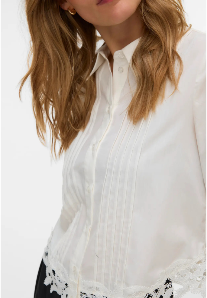 CAMISA RONI DETAIL | VERO MODA