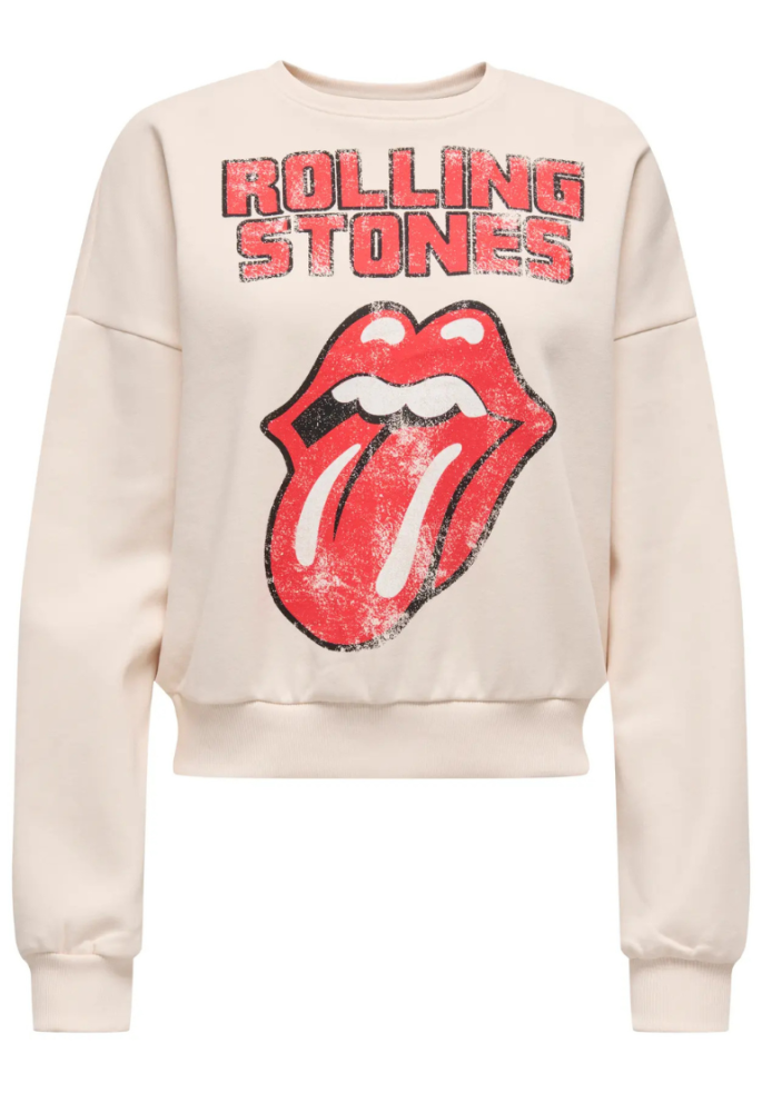 SUDADERA ROLLING STONES | ONLY