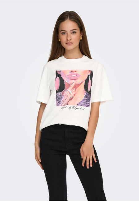 CAMISETA SIFF | ONLY