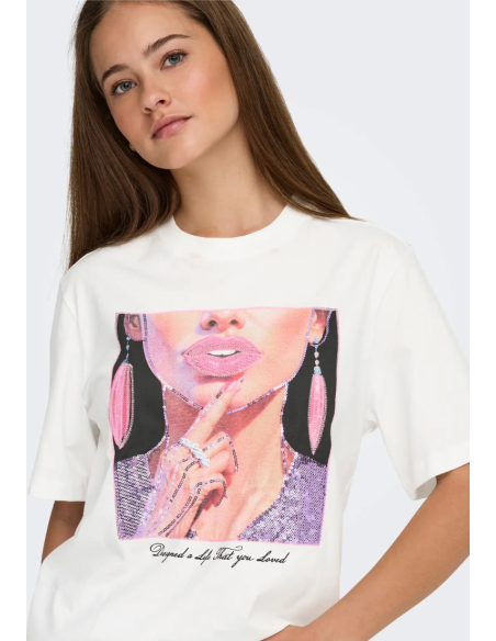 CAMISETA SIFF | ONLY