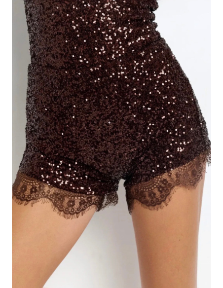 SHORT LENTEJUELAS | BOTTINA