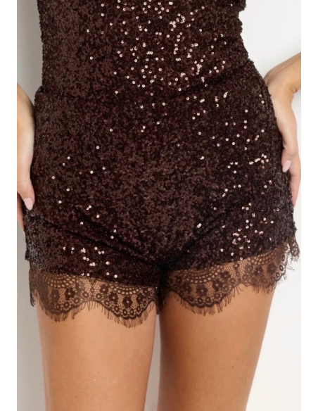 SHORT LENTEJUELAS | BOTTINA