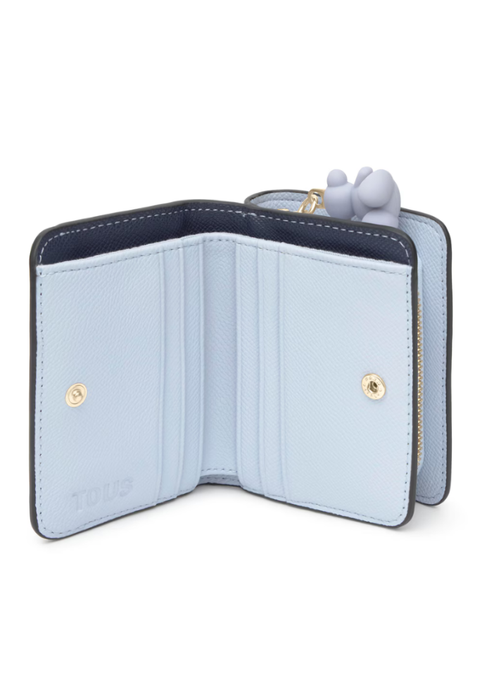 BILLETERA M DOBLE AUDREE SAFF | TOUS