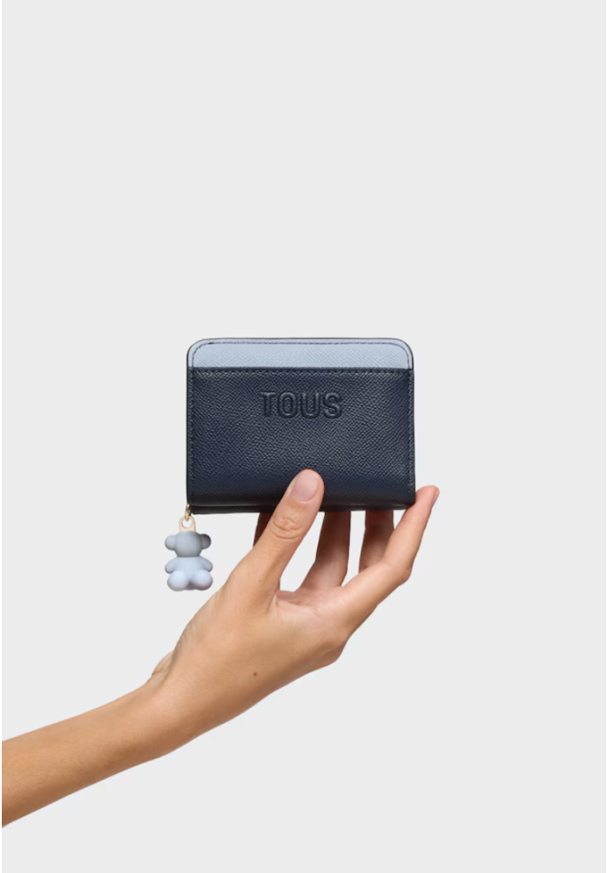 BILLETERA M DOBLE AUDREE SAFF | TOUS