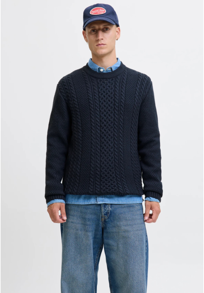 JERSEY PAUL KNIT | JACK & JONES
