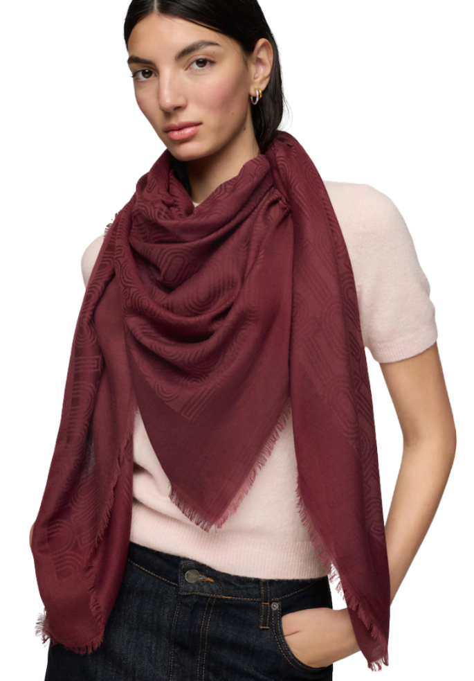 PAÑUELO 140 X 140 SILHOUETTE JCQ | TOUS