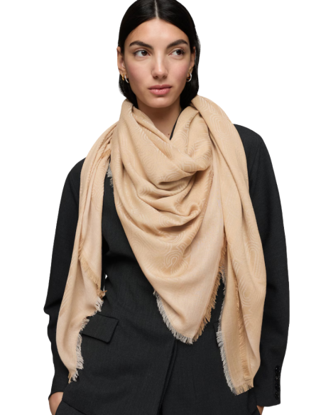 PAÑUELO 140 X 140 SILHOUETTE JCQ | TOUS