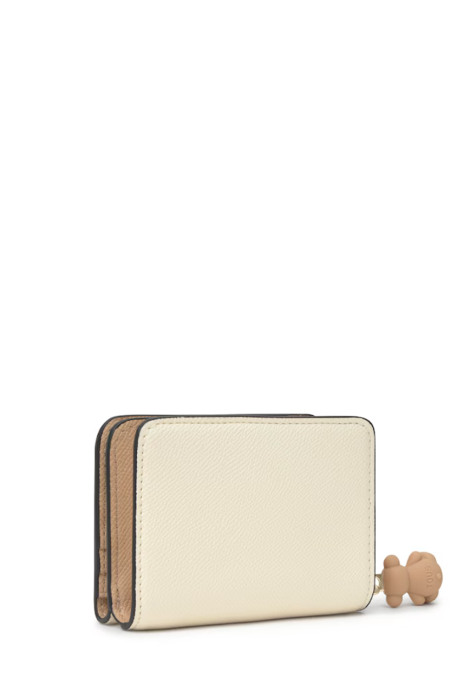 BILLETERA M DOBLE AUDREE SAFF | TOUS