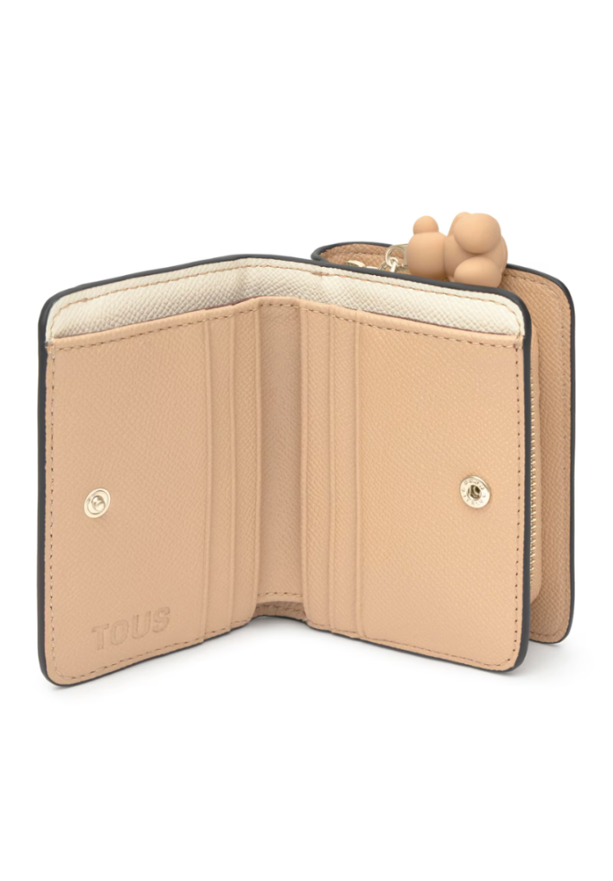 BILLETERA M DOBLE AUDREE SAFF | TOUS