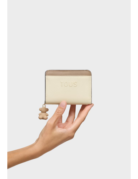 BILLETERA M DOBLE AUDREE SAFF | TOUS